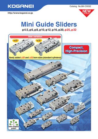 Mini Guide Sliders